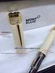 Perfect Replica Mont Blanc Gandhi Khaki Rollerball Pen Gold Clip (2)_th.jpg